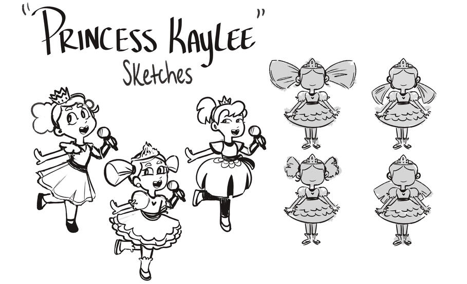 Princess sketches Princess sketches