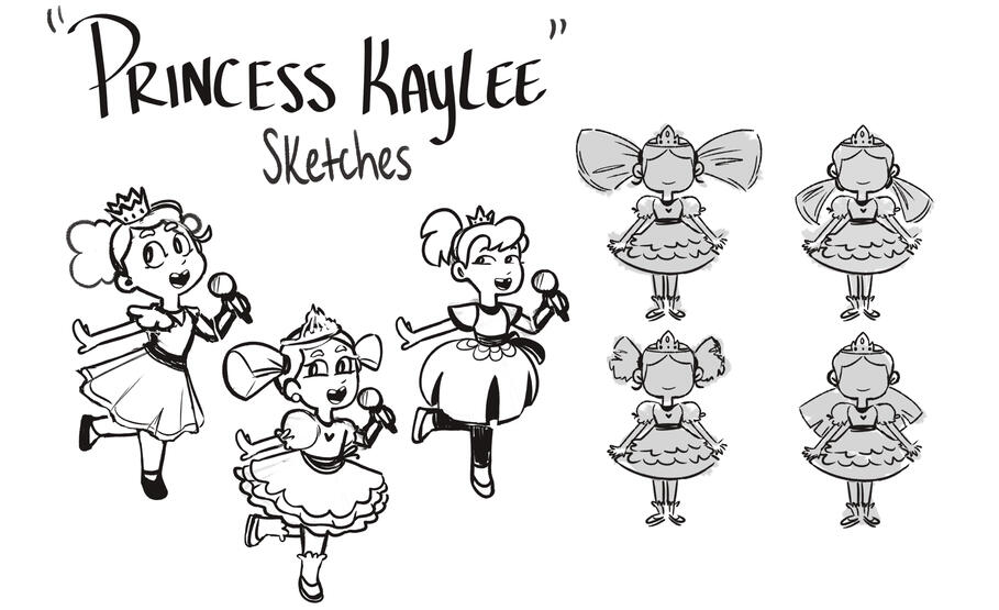 Princess sketches Princess sketches