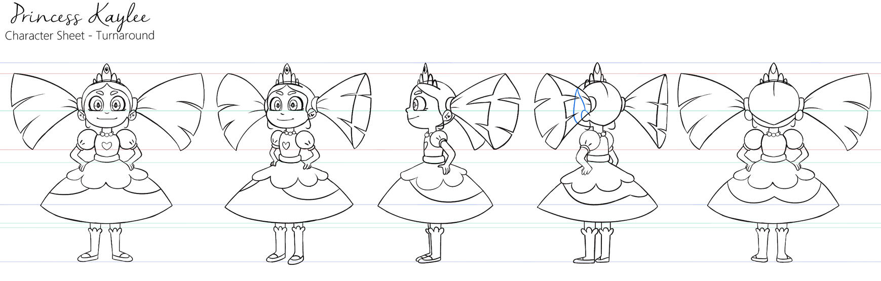 Character Turnaround Character Turnaround