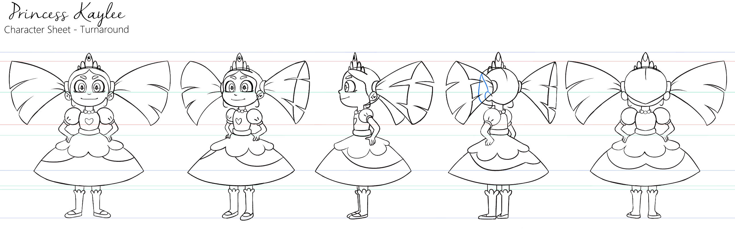 Character Turnaround Character Turnaround