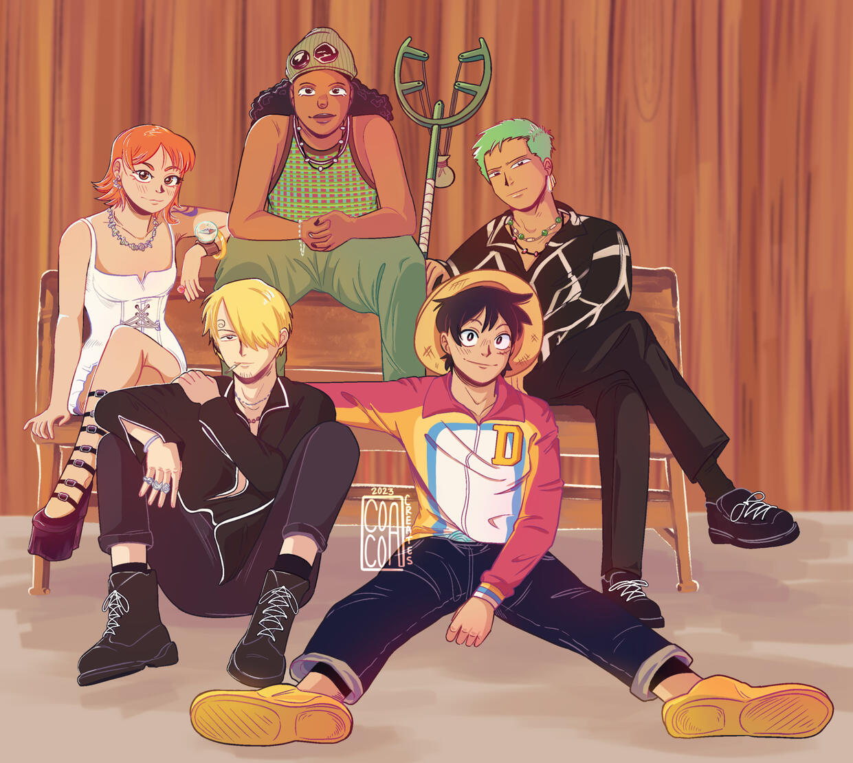 One Piece drawing One Piece drawing