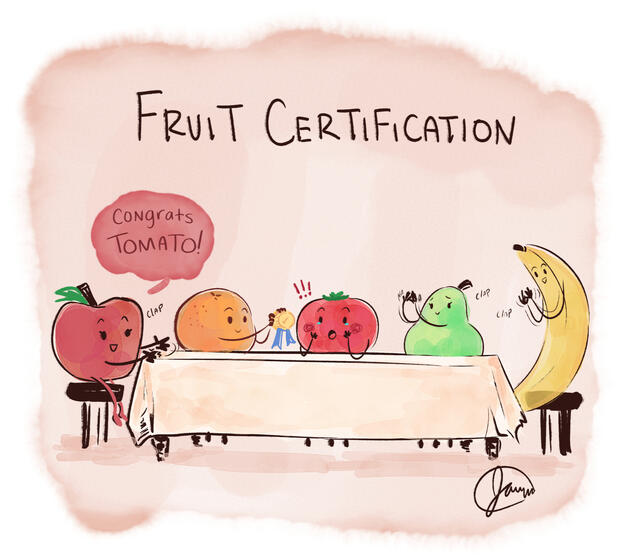 Fruit Certification
