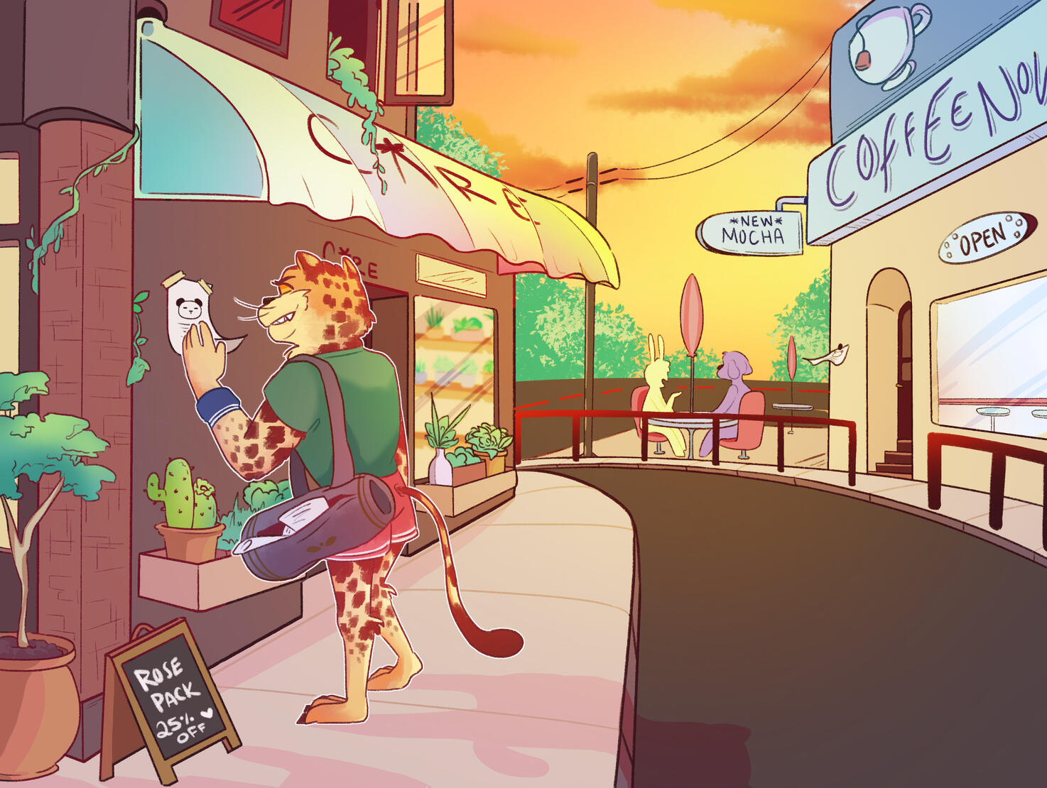 Chi-oba outside Chi-oba outside