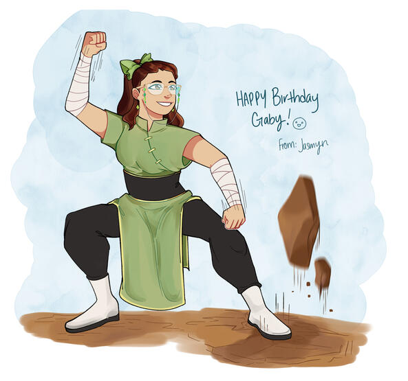 Gaby Earthbending Gift Gaby Earthbending Gift