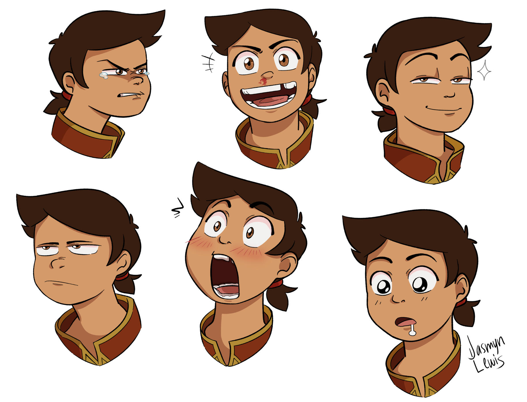 Expressions Colored