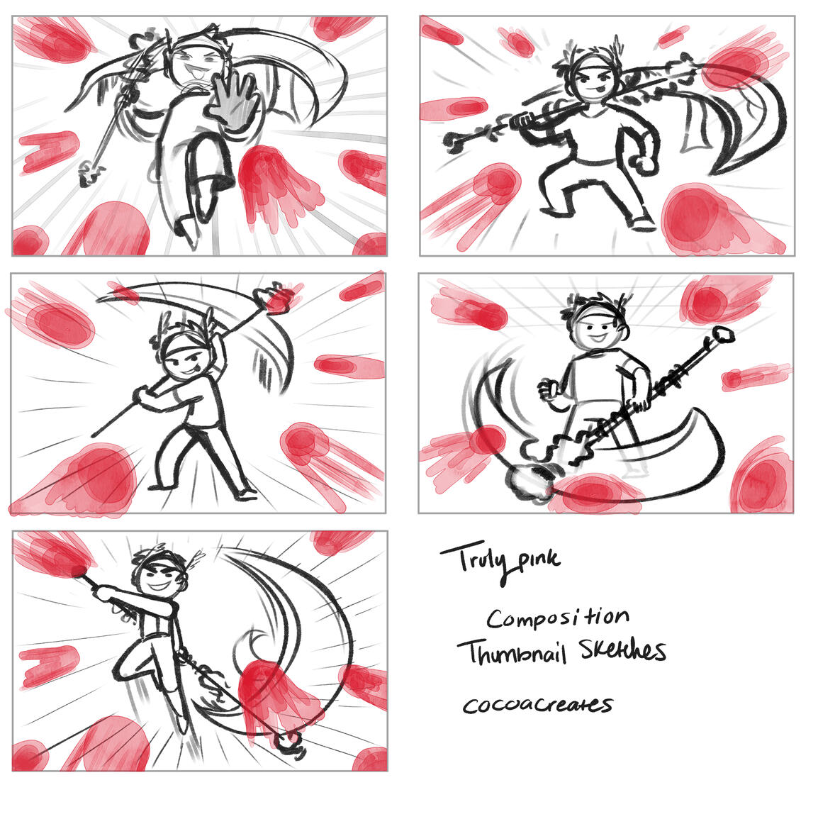 Thumbnail Sketches Thumbnail Sketches